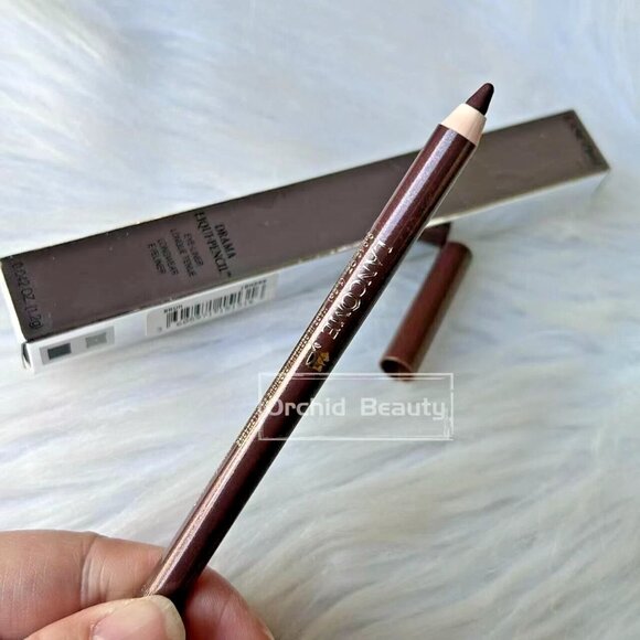New Lancome 24h Drama Liquid Gel Eyeliner~BRUN~Full size 1.2 g~Discontinued Rare - Picture 1 of 5